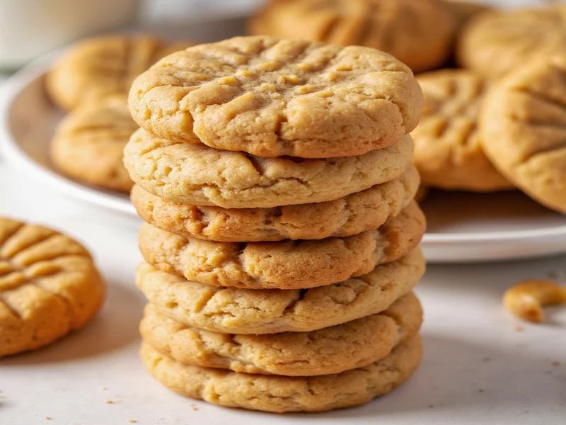 how do you make homemade peanut butter cookies