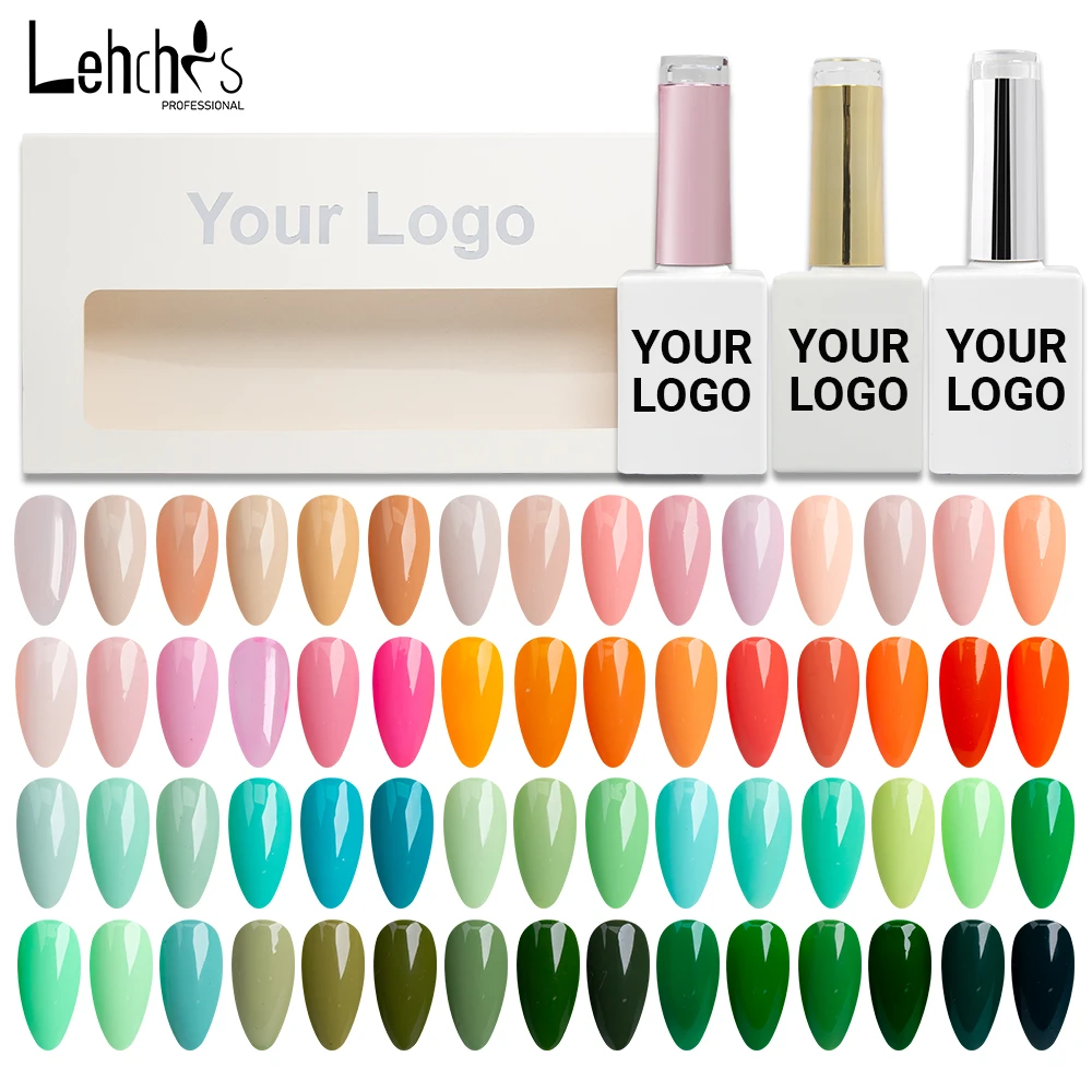 Lehchis UV Gel Nail Polish Glass Bottle