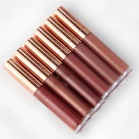 

Unbranded matte lipgloss custom private label cosmetics make your own flavored lip gloss
