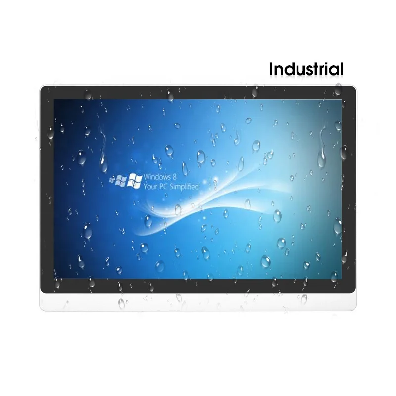 

Customized 21.5 inch i3 core i7 4th generation industrial tablet pc touch all in one computer 4G DDR3 64G eMMc 1080P 4K