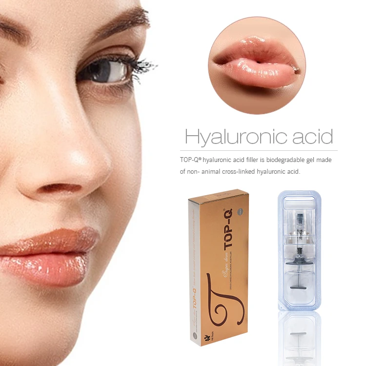 

Lip Filler Hyaluronic Acid 2mL Ha Injection for Lip Augmentation