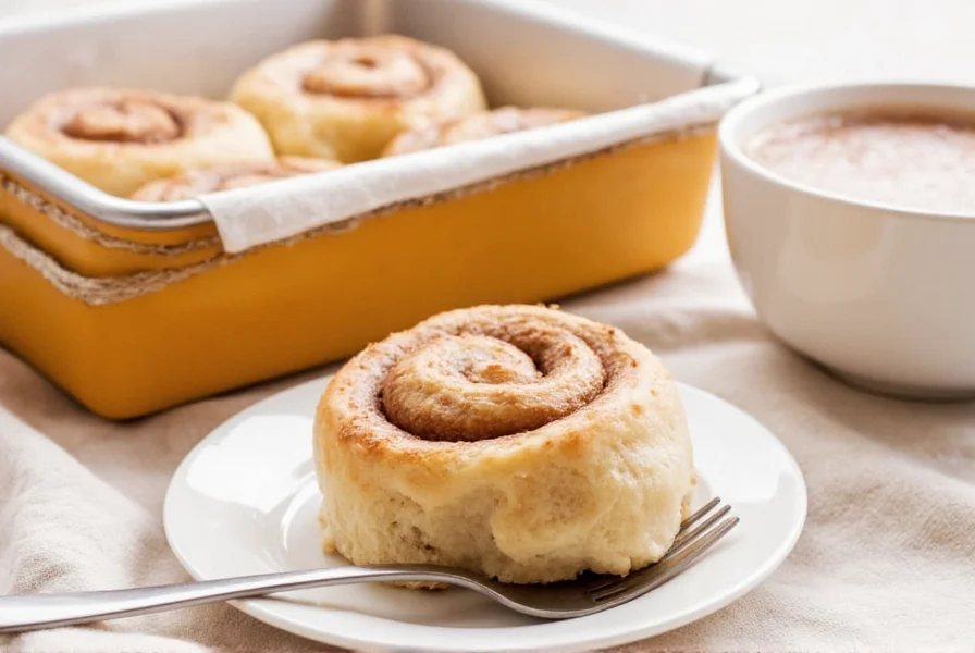Step-by-step preparation of keto cinnamon roll dough showing almond flour mixture being rolled out with cinnamon filling