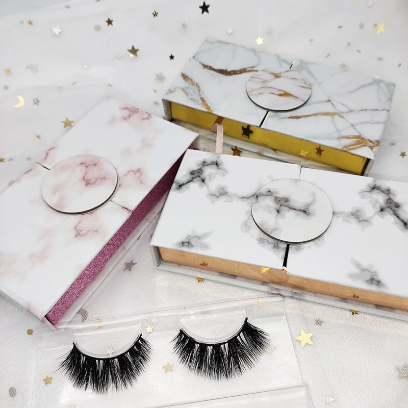 

multi lash pack and fluffy mink eyelashes with good packaging