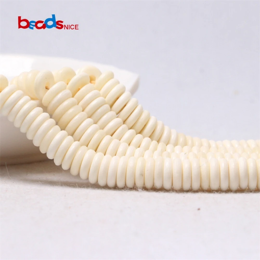 

Hot selling for jewelry making high quality bead heishi beads stone with low price