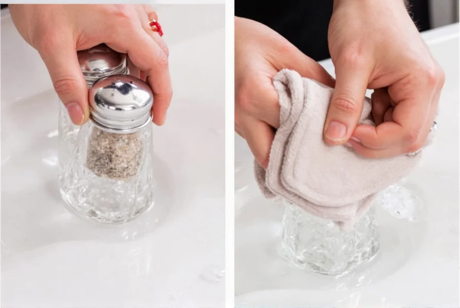 Kristallsalz- und Pfefferstreuer: Pflege, Einsatz & Qualitätsmerkmale