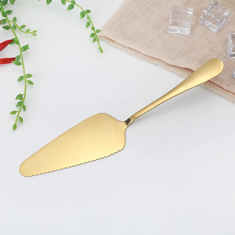 

Stainless Steel Cake Spatula Cutter Server Dessert Slicer Pie Server for Pie Pizza Cake Dessert