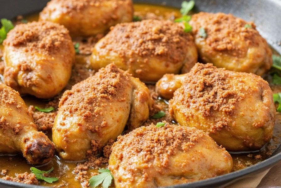 Close-up of five spice powder in a bowl
