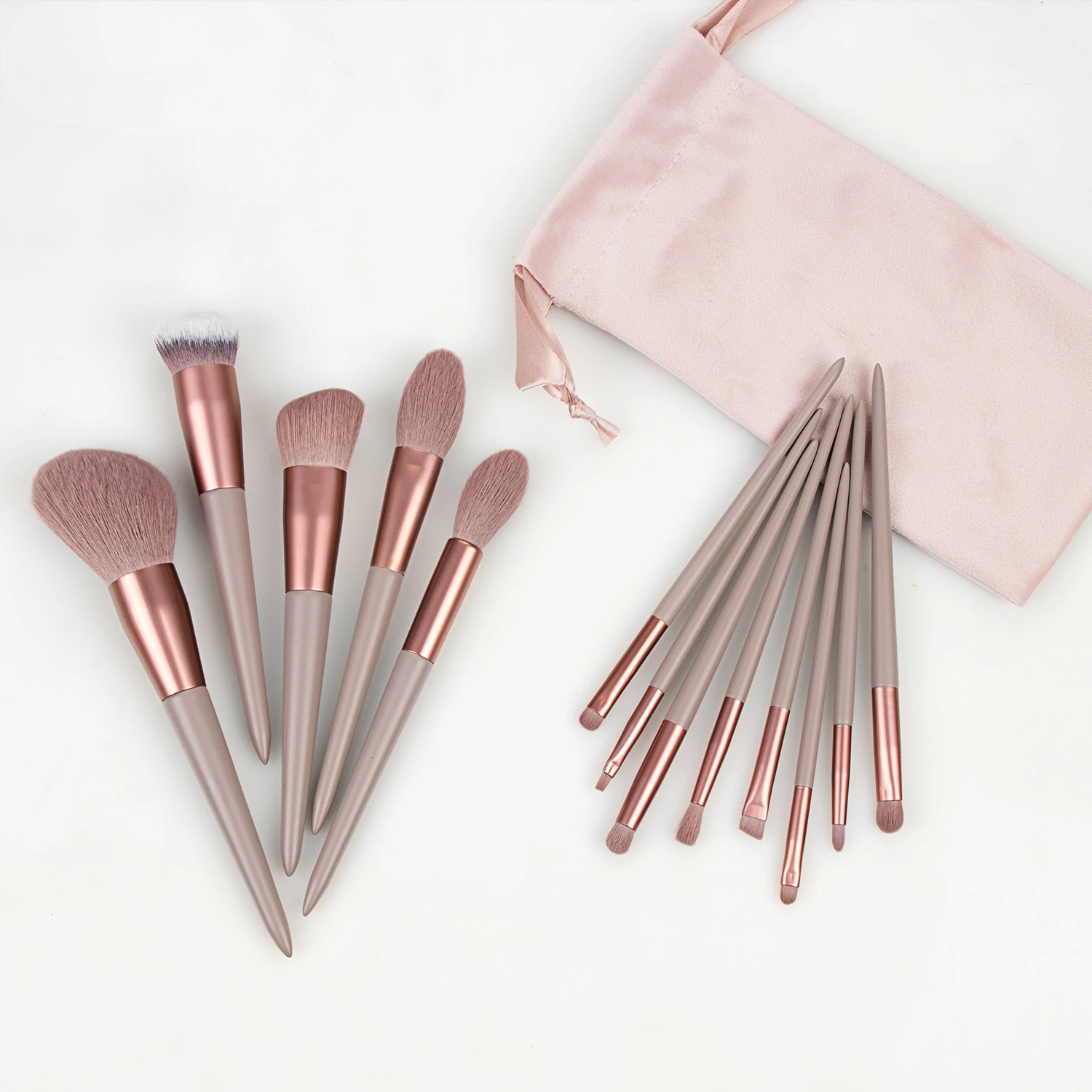 

13Pcs Makeup Brush Set Professional Foundation Powder Eye Shadow Make Up Brushes Beauty Tool Set Kit