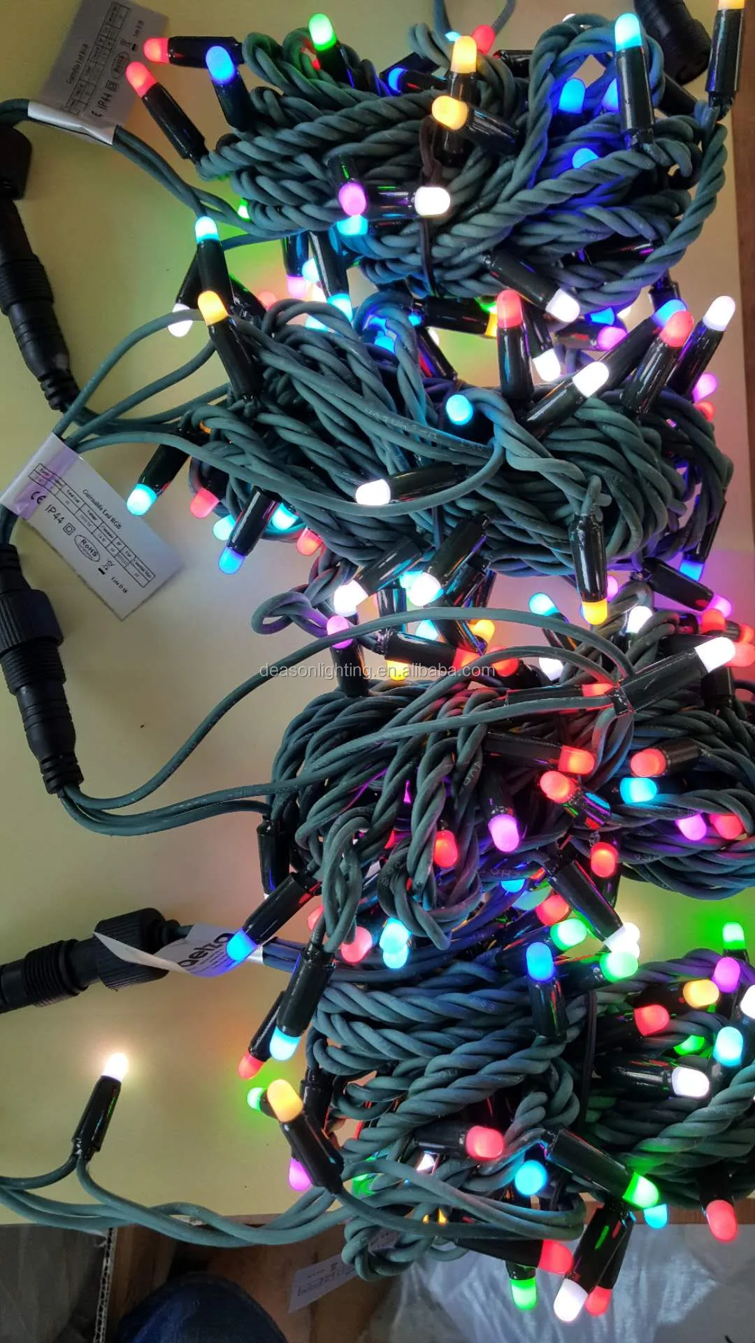 LED Rubber Light String - Durable and Versatile Lighting