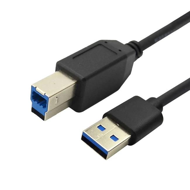 

0.5M/1M Customized length usb 3.0 to B type USB printer scanner cable for epson canon