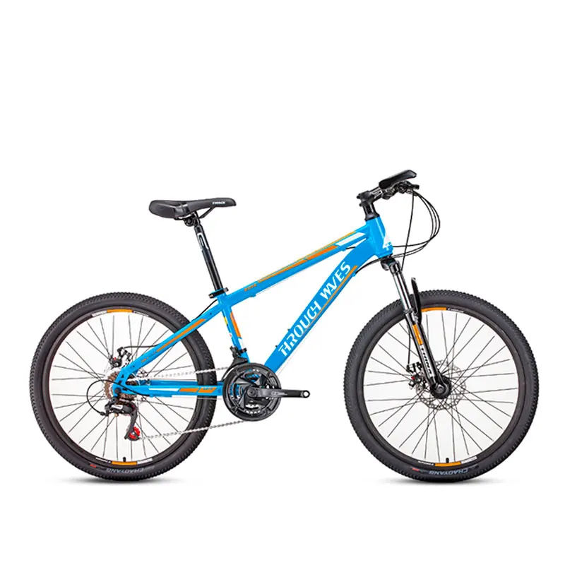 

24 Inch Fat Tire Bicycle 24X1.95 Mountain Bike, Red green yellow blue black