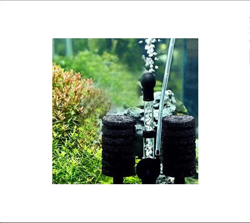 Air Driven Sponge Filter Aquarium Filter Sponge Shrimp Fry Fish Tank