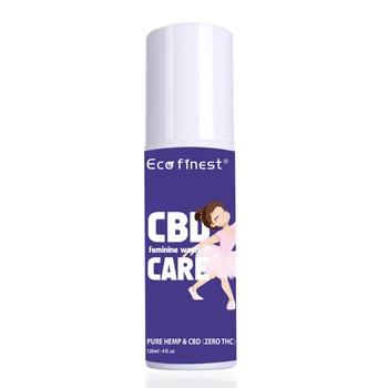 Eco Finest New Arrived Lady Care Solution Cbd Feminine Vaginal Wash