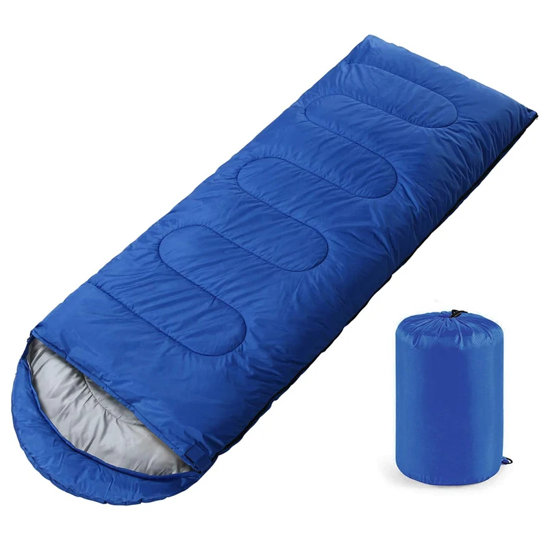 

Portable Lightweight Winter Outdoor Adults Single Camping Envelope Sleeping Bag for camping, Customized color