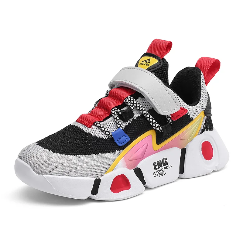 

YZ Cute Design hot sale Autumn padded children's casual Sports shoes