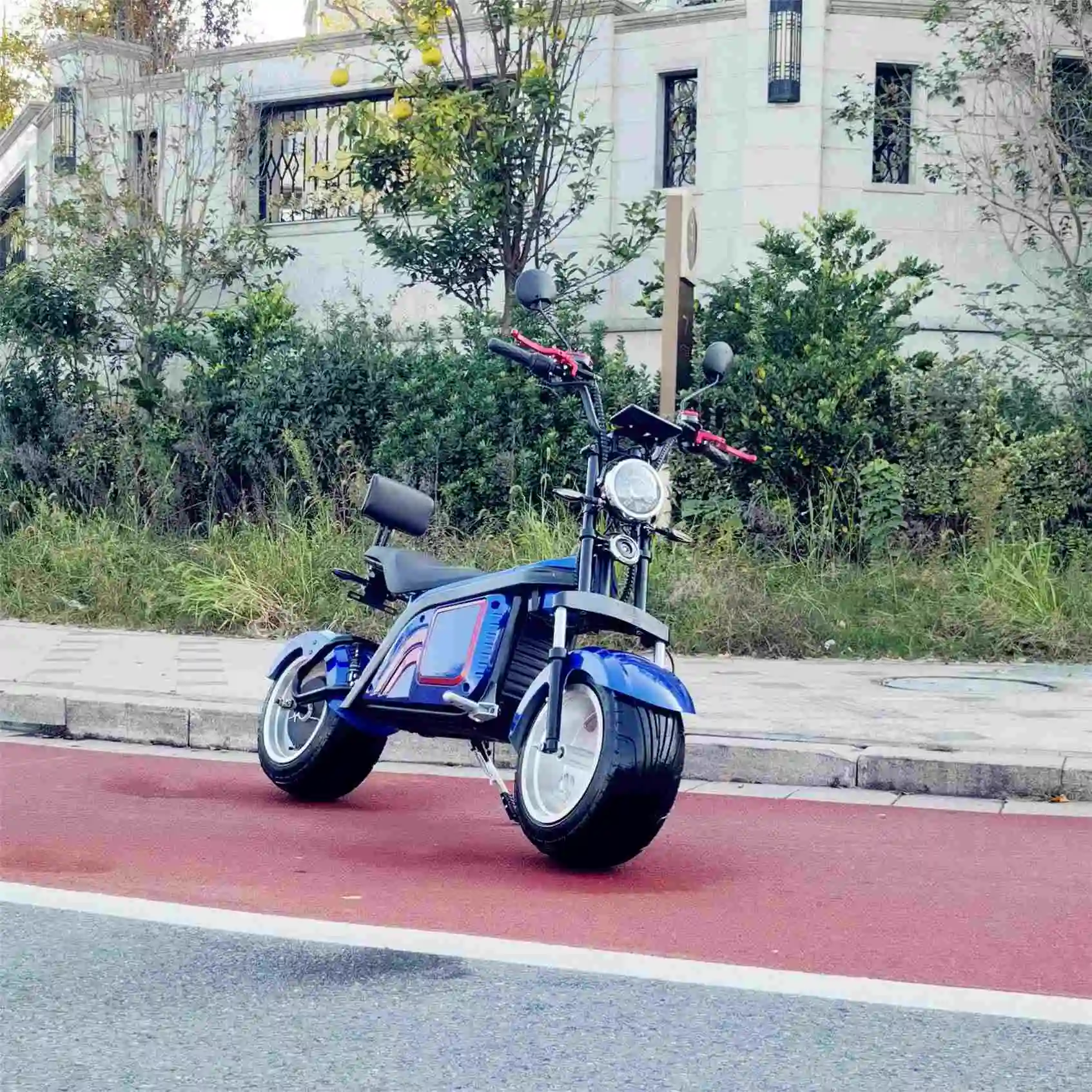 

2022 Big Wheel Chopper Citycoco 3000W Phat Scooter 8.5Inch 60 Volt Electric Motorcycles
