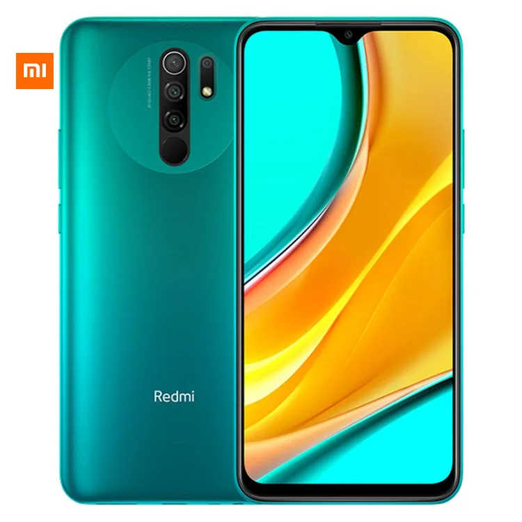

EU Global Official Version Xiaomi Redmi 9 Smartphone 6.53 inch MIUI 11 4GB+64GB Telefonos-Xiaomi Redmi 4G Mobile Phones