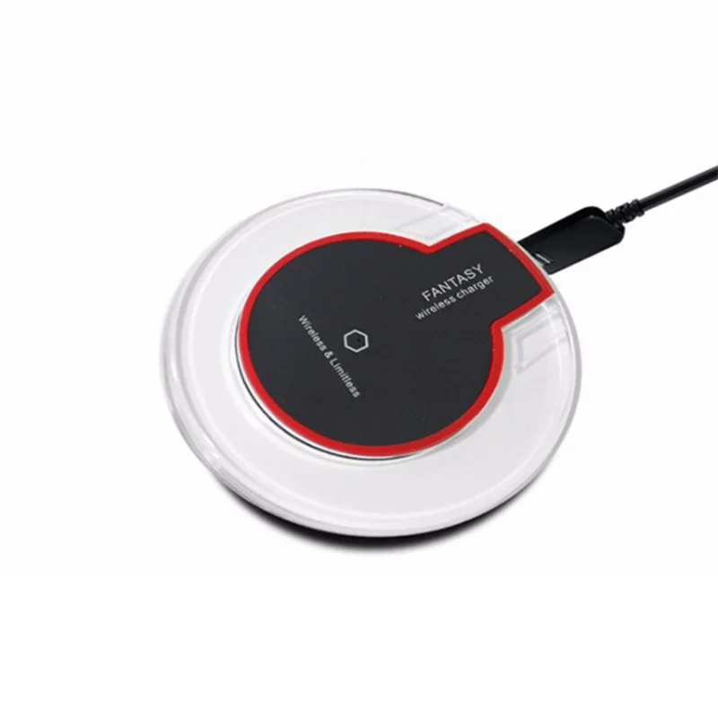 

K9 wireless charger cargador inalambrico para telefonos celulares Cargador inalambrico, White and black