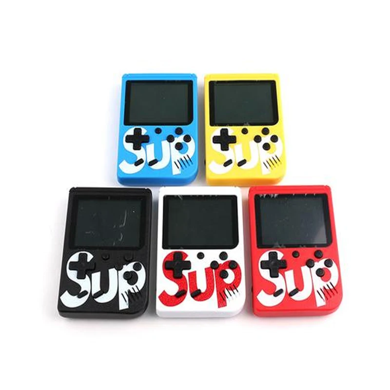 

3 inch Handheld Game Consoles 400 IN 1 Retro Video Game Console 8 Bit Game Player Gamepads for Kids Gift, Multi color