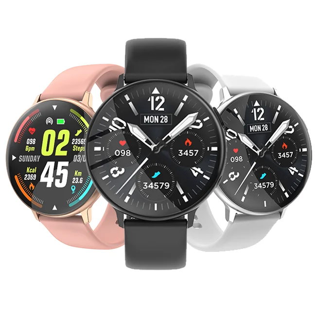

Wireless Charging BT Heart Rate Phone Calling Smart Watch C6 ios android compliable 2020