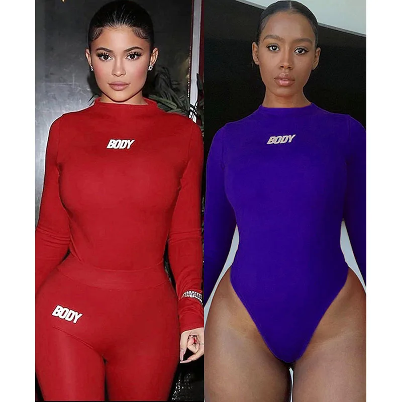 

Free Ship autumn women yoga clothes solid color printing tight high waist sports pants bodysuit women 2 piece set, Customized color