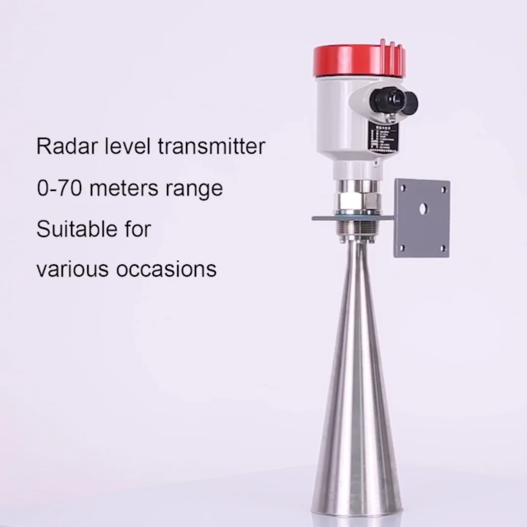 High Frequency Radar Signal Level Transmitter Meter Wave Radar Solid