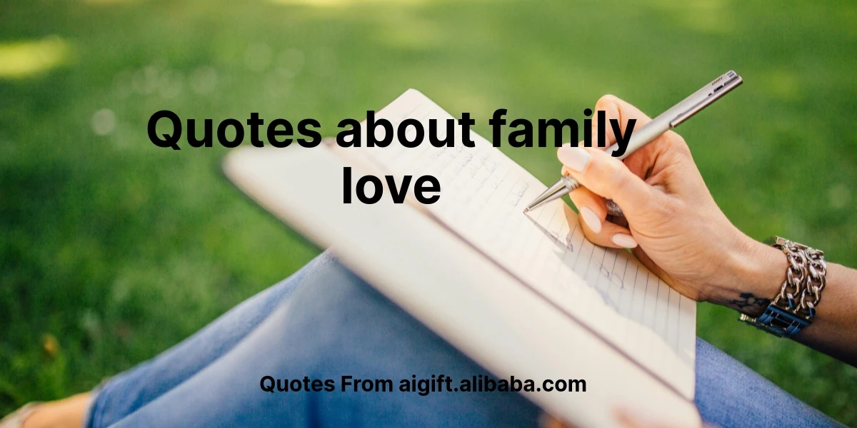 quotes about family love