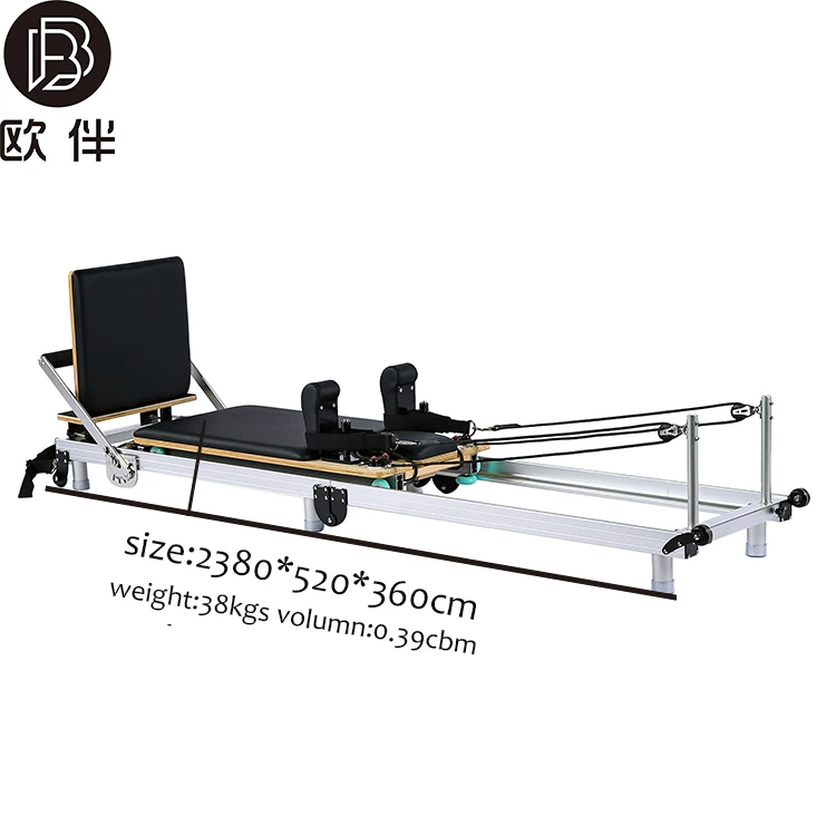 
FOLDING PILATES REFORMER 