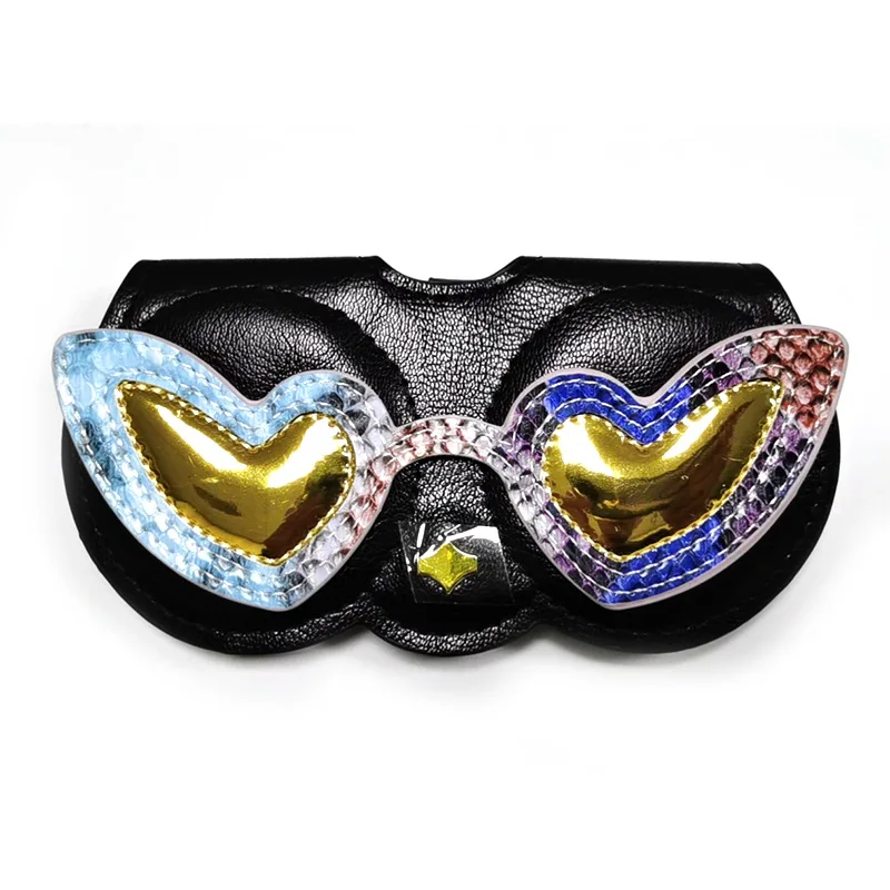 

Glasses bag INS large glasses bag sunglasses clip portable fashion cartoon cute glasses case sunglasses cover