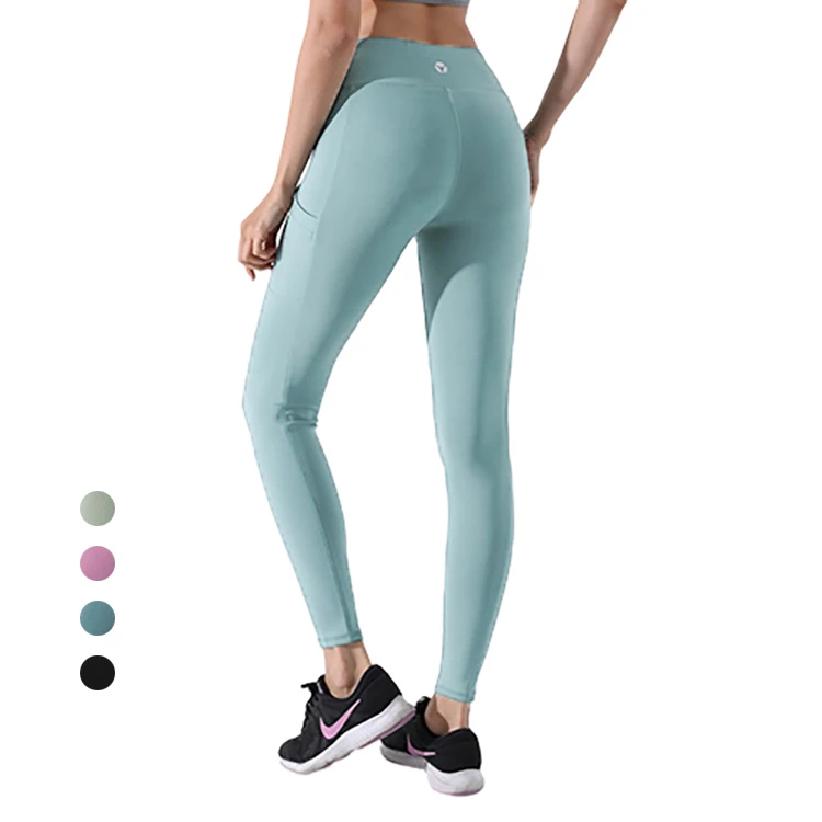 

JOINHOP Sweat-Wicking Four-Way Stretch Custom High Waisted Yoga Pants for Women