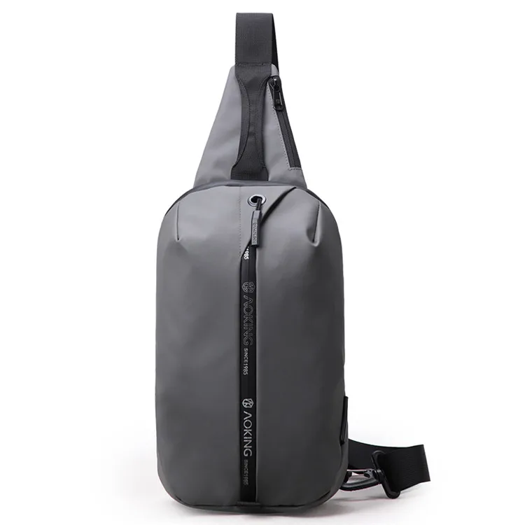 

Aoking Waterproof Custom Official Casual Mens Backpack Shoulder Crossbody Bag