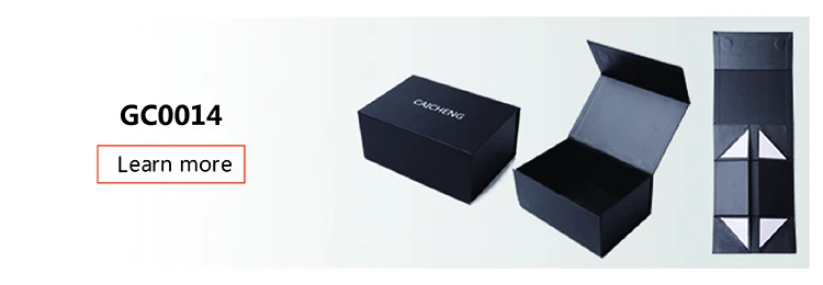 Fancy Black Custom Magnetic Lid Storage Cardboard Pen Packaging Paper Flap Gift Box Luxury