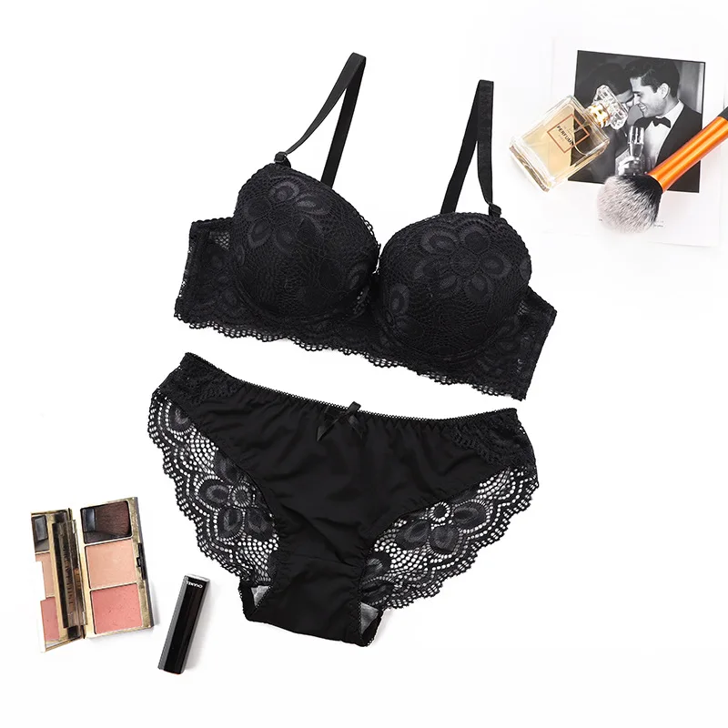 

IDS Wholesale Sexy Lingerie Lace Set Women's Underwear Sets Underwire Bras Comfortable Bra & Brief Sets, Picture