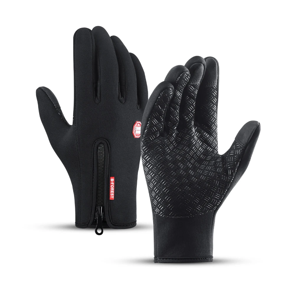 

So-easy Guantes Keep warm Anti Palm Protective Gear Motosiklet Eldiven Outdoor Non-slip Cycling Breathable water proof Glove