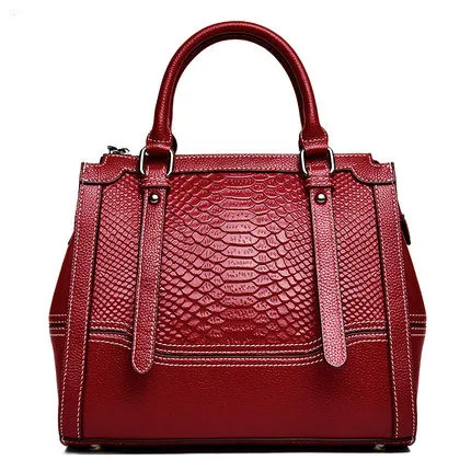 

2021 European and American women handbag sling genuine leather fashion purses tote wholesales custom ladies handbags purses, Wine red,blue,camel,black / custom