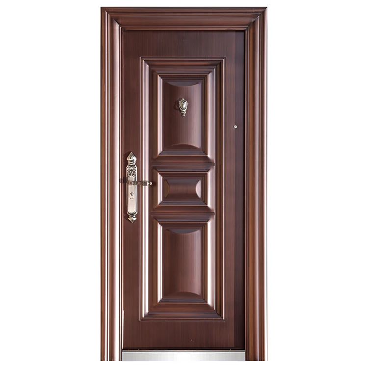 Hs-sd06 American Pressed Armored Steel Security Main Door Design - Buy ...