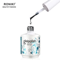 

RONIKI Professional Wholesale Nail Gel No Wipe Base Coat Top Coat