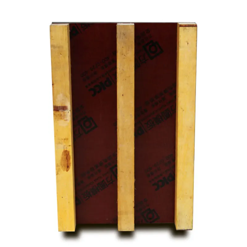 
easy-handling PP plastic coated column concrete construction formwork 