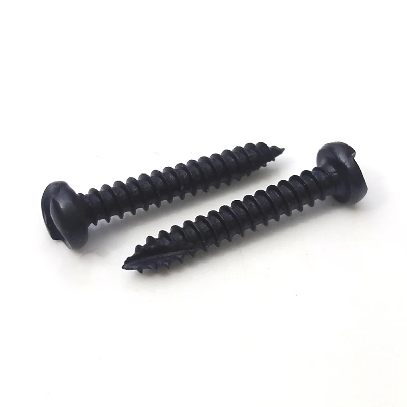 
China supplier wholesale black special head security self tapping screw for wood 