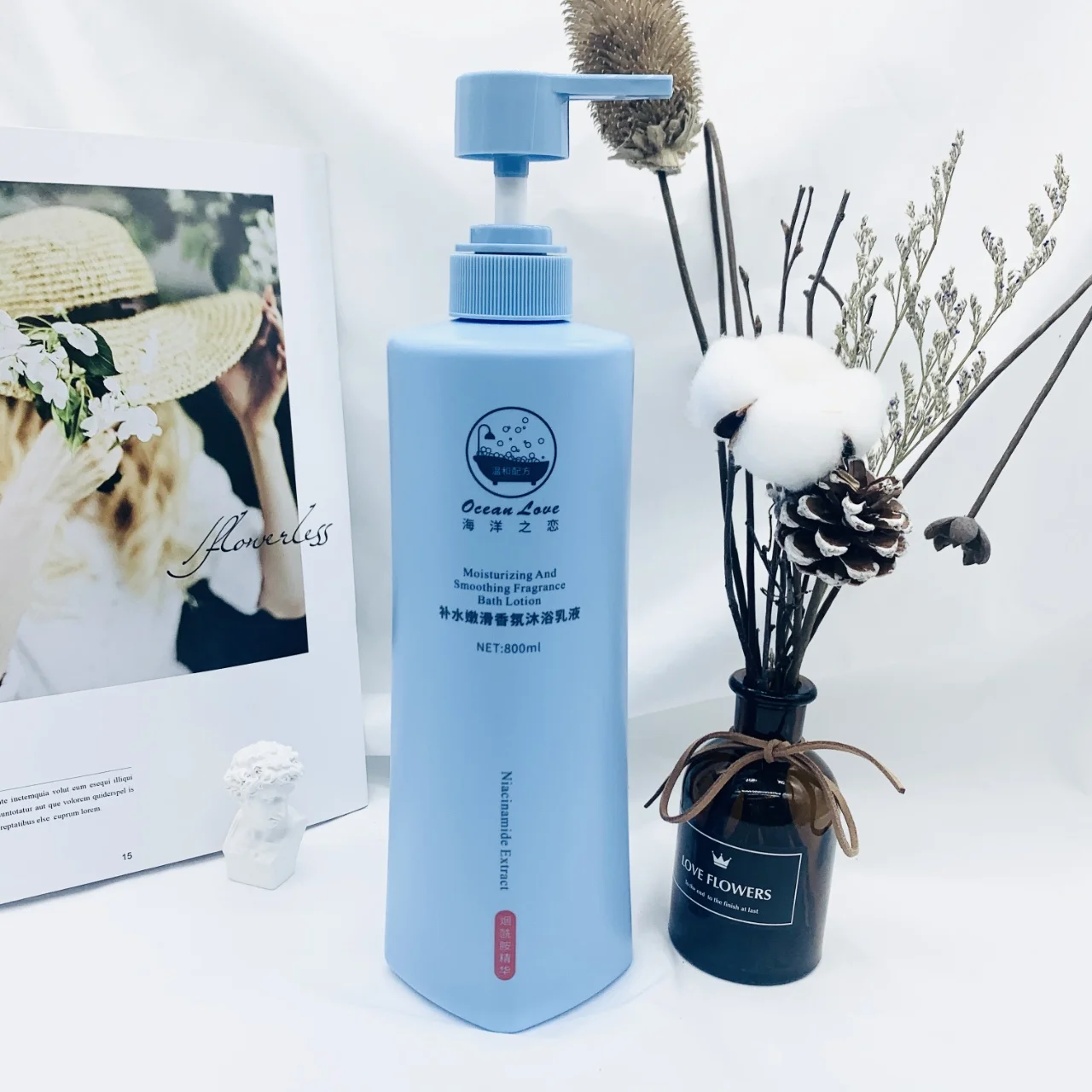 

High Quality Amino-acid Skin Whitening Brightening Moisturizing Gilt Fragrance Perfume Luxury Shower Gel, Custom color