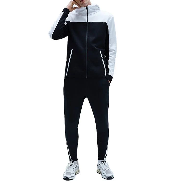 

Online Selling Mens 100% Polyester Skinny Fit Drawstring Bottom Sports Tracksuits