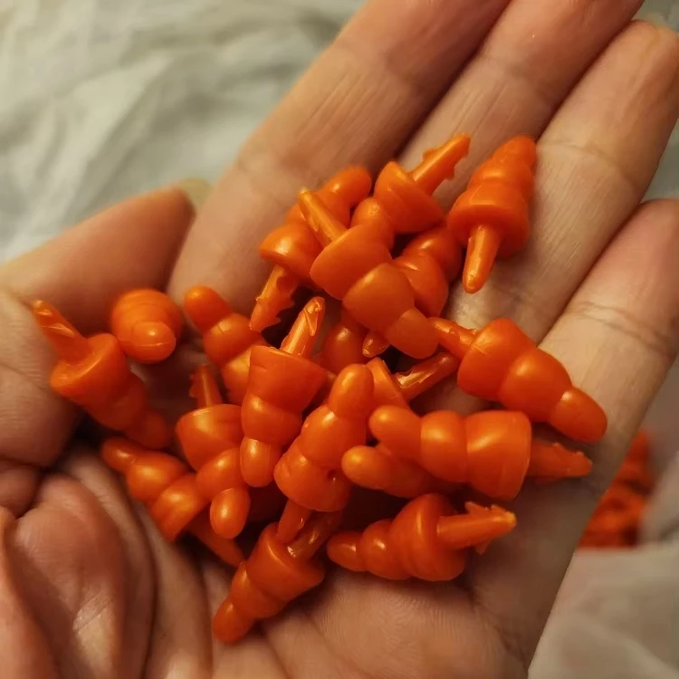 23mm Plastic Snowman Nose Toy Carrot Accessories Cartoon DIY Toys Making Supplies