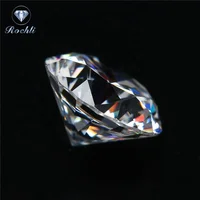 

Top quality moissanite diamond D color VVS1 GRA cut loose moissanites 1 carat white moissanite diamond price
