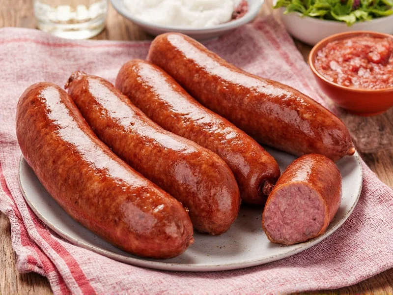Hillshire Farms Beef Smoked Sausage: Complete Guide