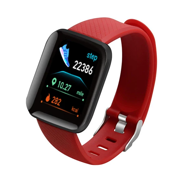 

116 Plus Smart Watch Band Sports Fitness Tracker Ip67 Waterproof 116plus Smartwatch D13 Smart Bracelet With Heart Rate