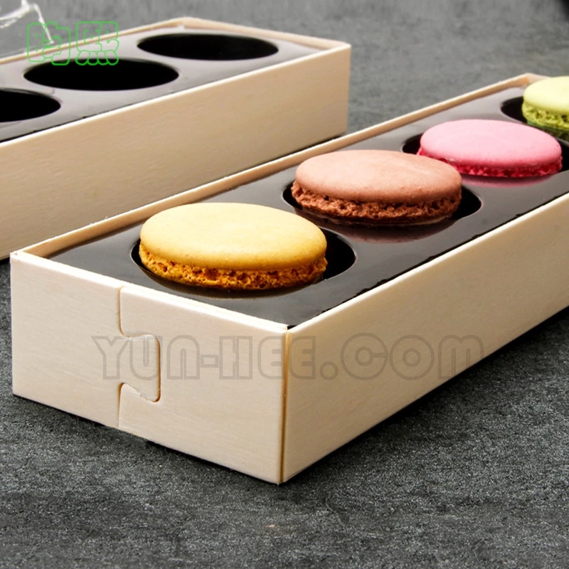 
Disposable Wood Box with Lid for Fruit 
