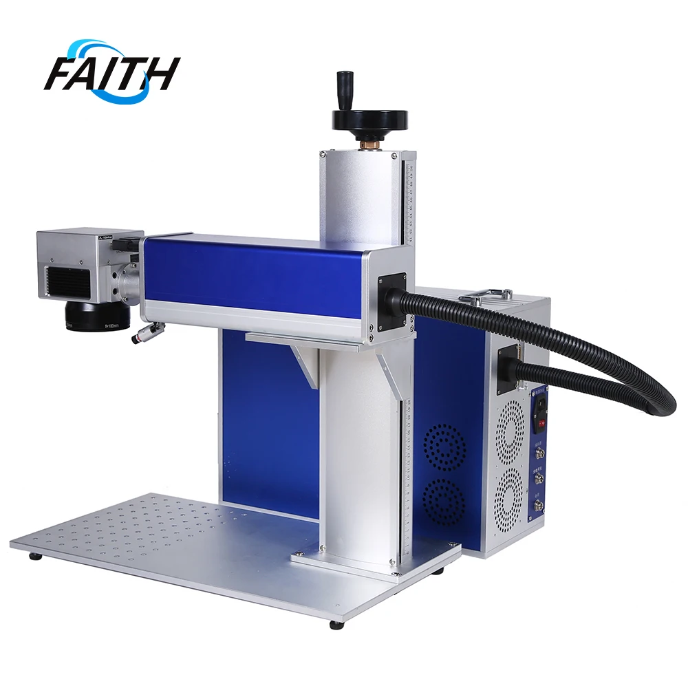 

Faith Logo 30w Raycus Fiber Laser Marking Machine Mini Lazer Printing Machine Engraving Machine