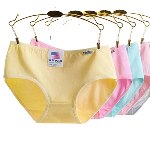 

Cotton Knickers Brief Girl Custom Custom Panti Plus size Comfort Seamless Comfort Women Panties, 13