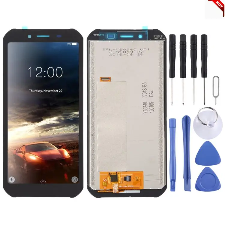

Mobile phone LCDs DOOGEE S40 LCD Display Glass Digitizer Pantalla digitizer Touch Panel Screen for Doogee S40