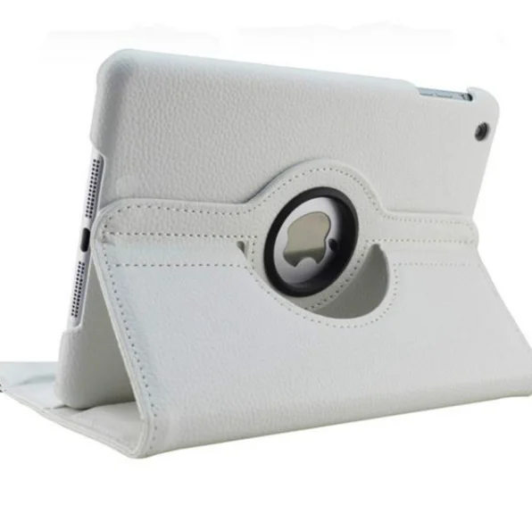 

10.2 inch 360 Degree Rotatable Swivel Flip Stand Leather Tablet Case For iPad 7 8 10.2" 2020 2021, Customized color